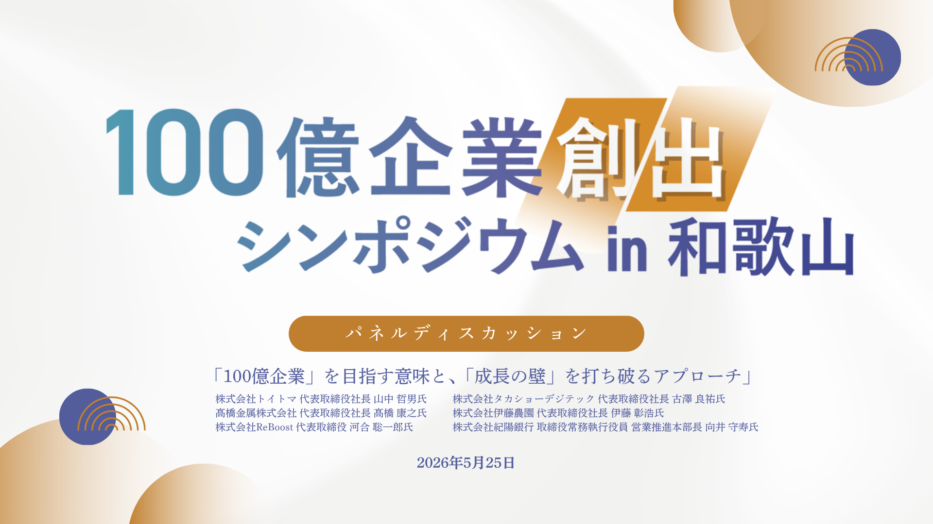 シンポジウム動画